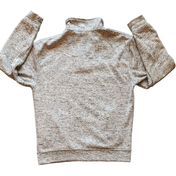 Cowboy Hardware Men's 1/4 Zip Fleece Pullover LARGE Western Sweater Jacket - Picture 3 of 8